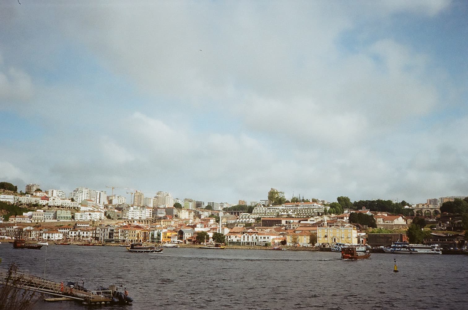 Porto riverside above the Douro