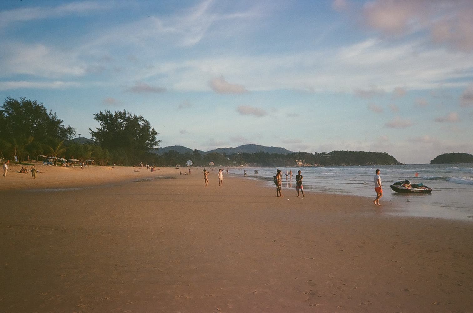 Phuket coastline, Thailand