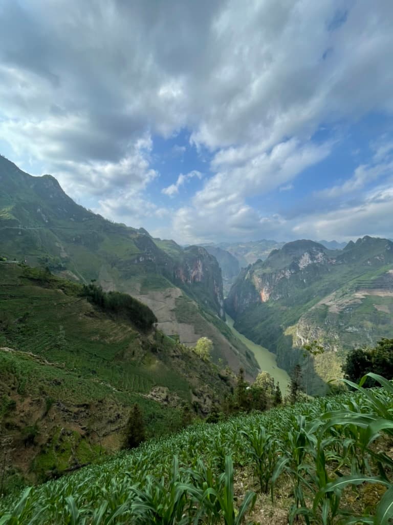 Limestone karst and river valleys of the Ha Giang loop
